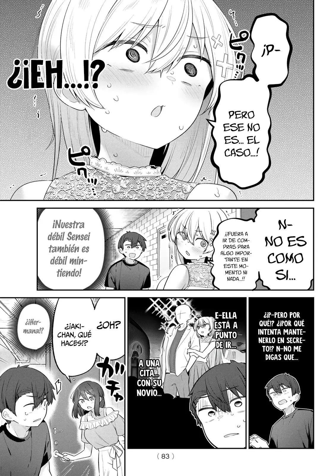 Yowayowa Sensei Capítulo 20 - Página 5 en español