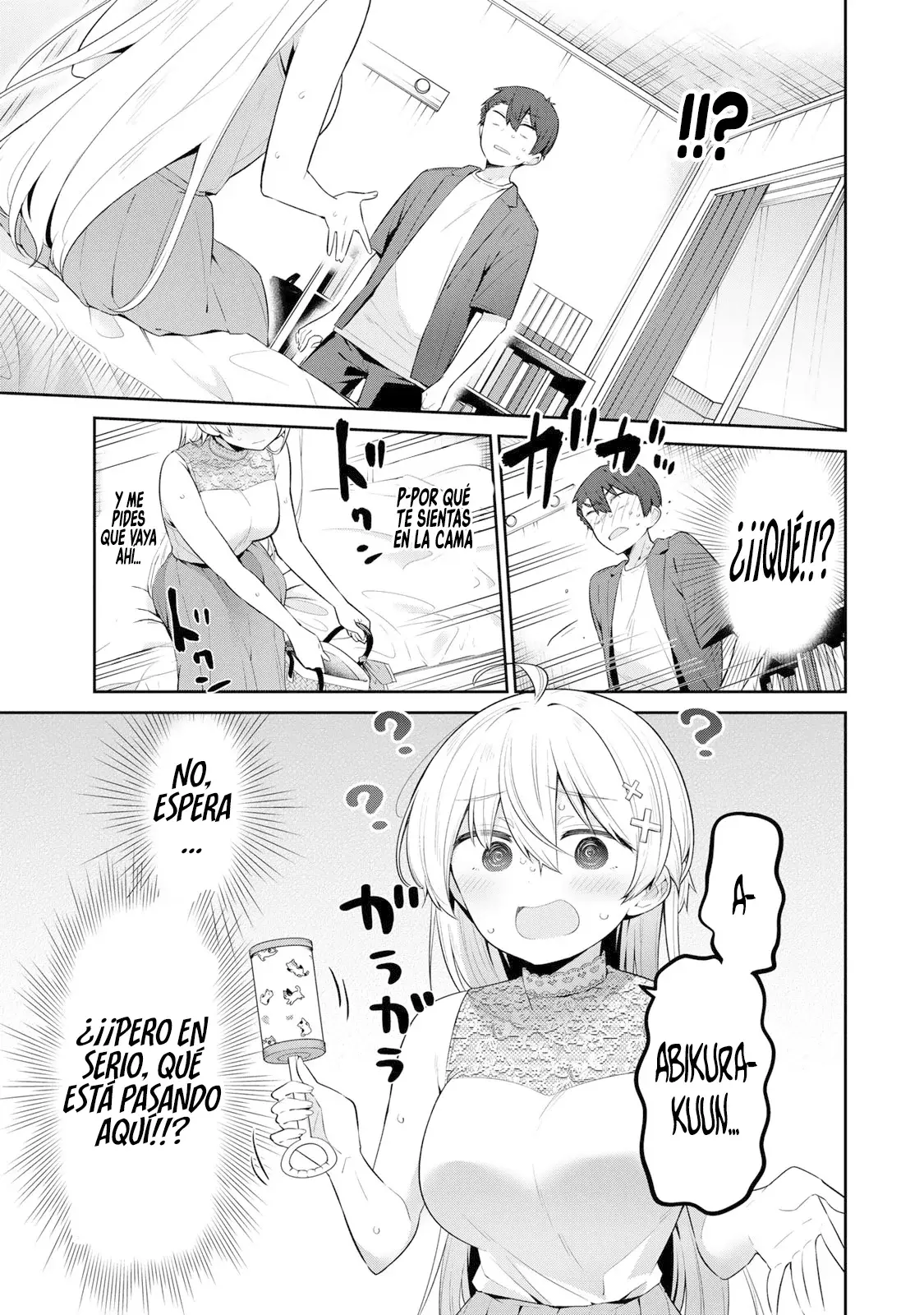 Yowayowa Sensei Capítulo 21 - Página 10 en español