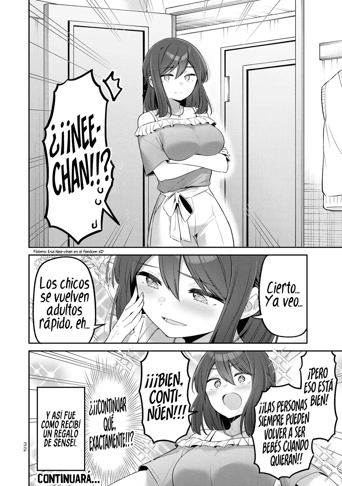 Yowayowa Sensei Capítulo 21 - Página 15 en español