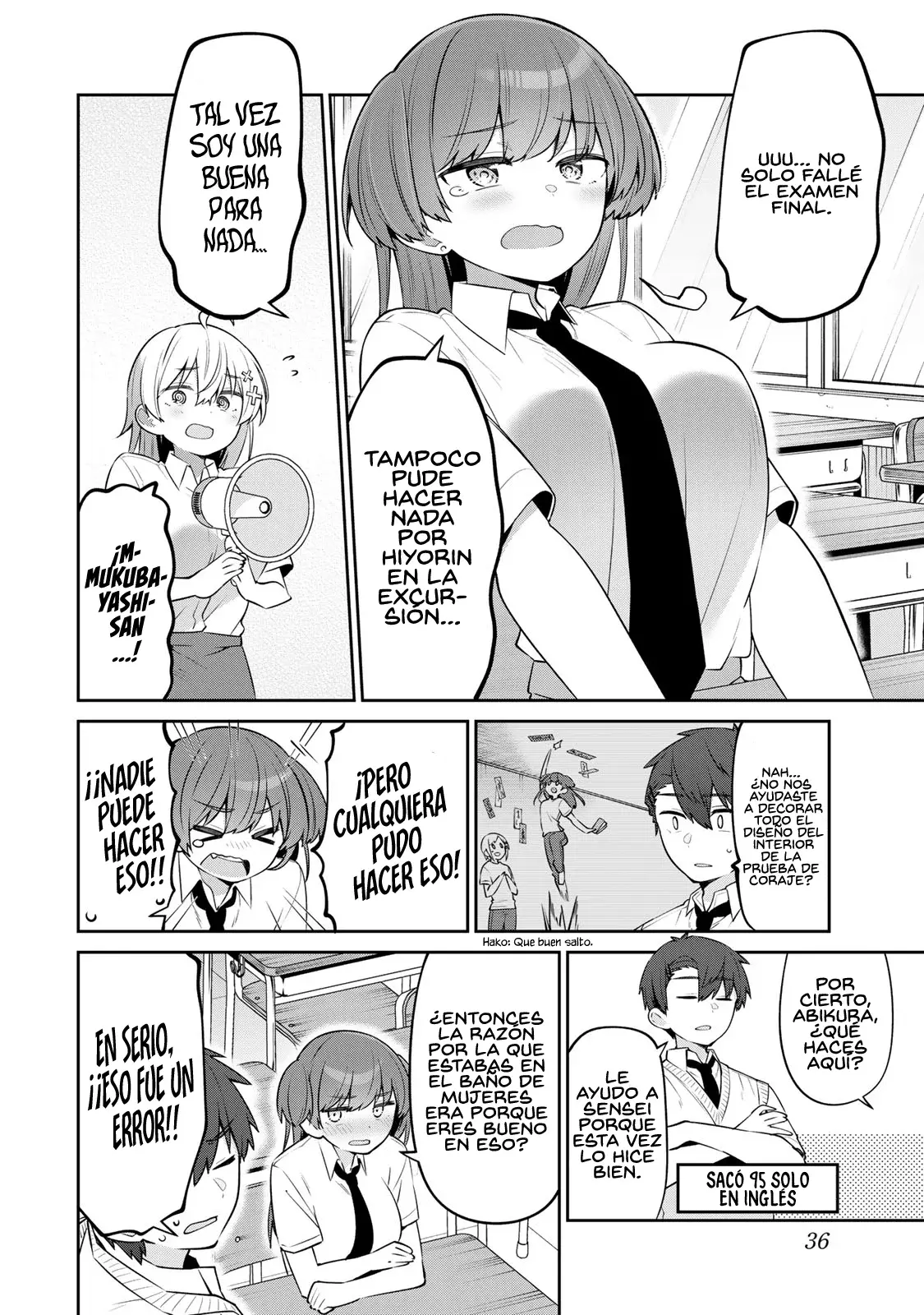 Yowayowa Sensei Capítulo 22 - Página 5 en español