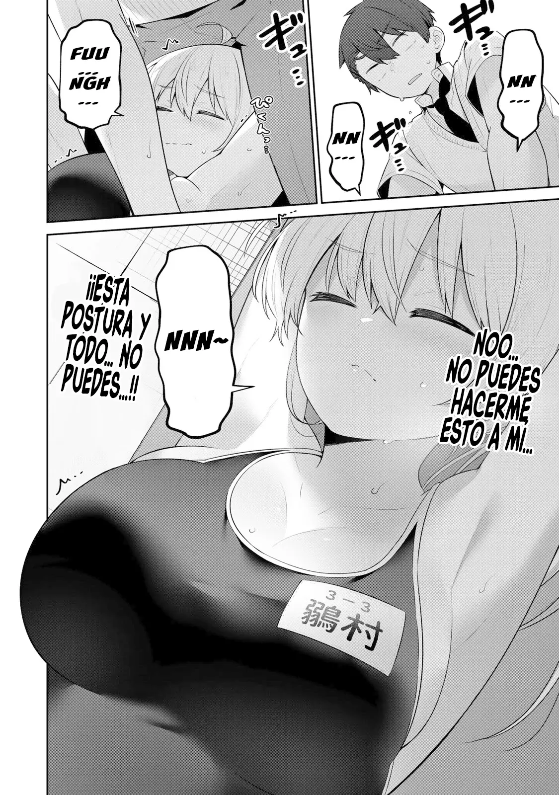 Yowayowa Sensei Capítulo 23 - Página 10 en español