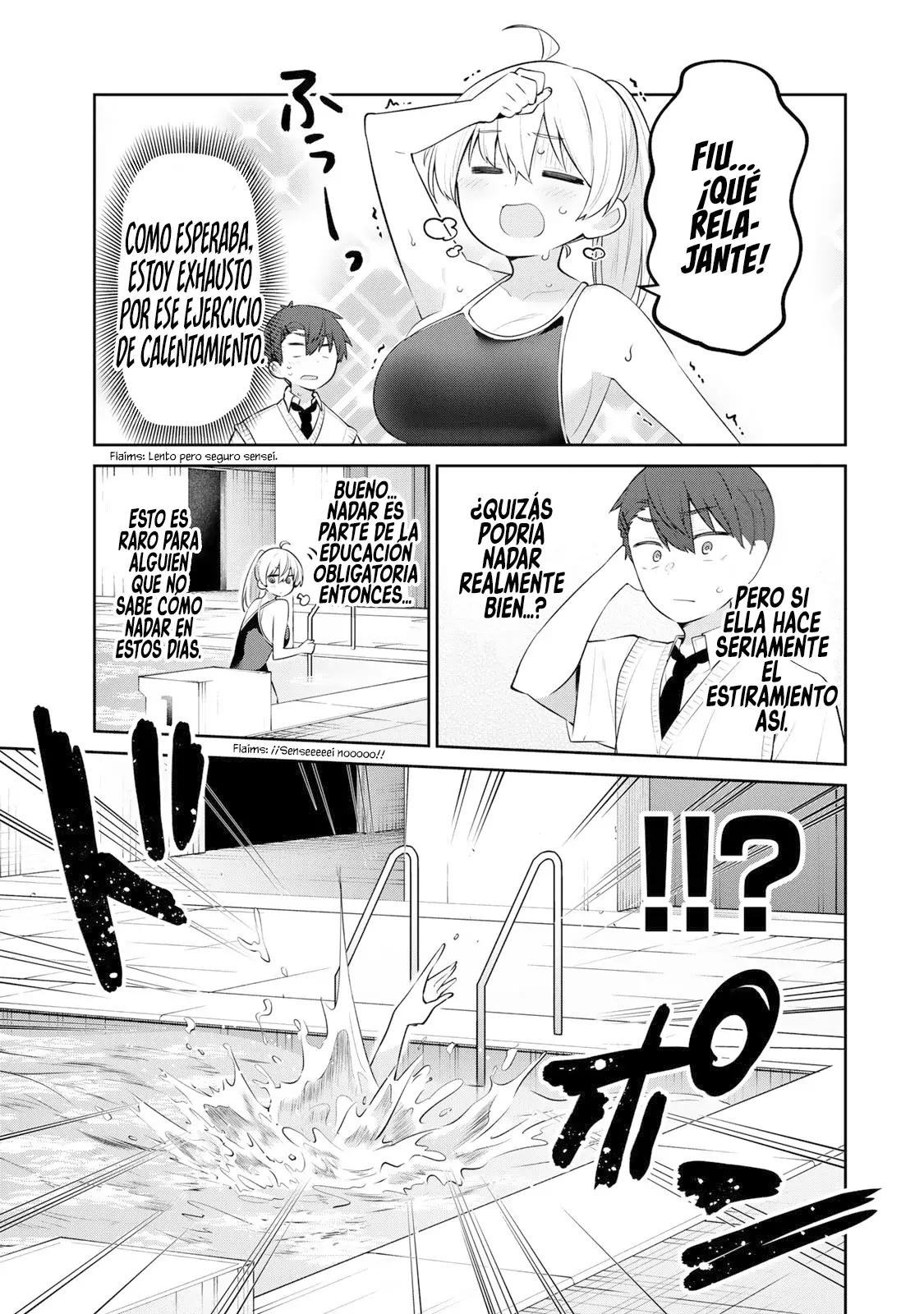 Yowayowa Sensei Capítulo 23 - Página 11 en español