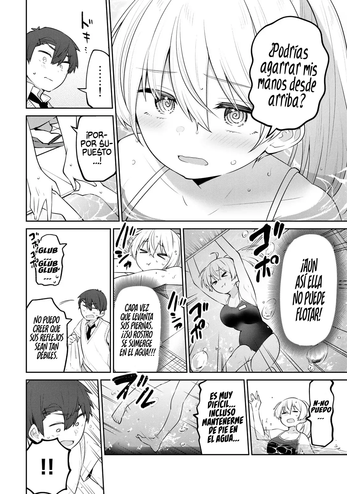 Yowayowa Sensei Capítulo 23 - Página 14 en español