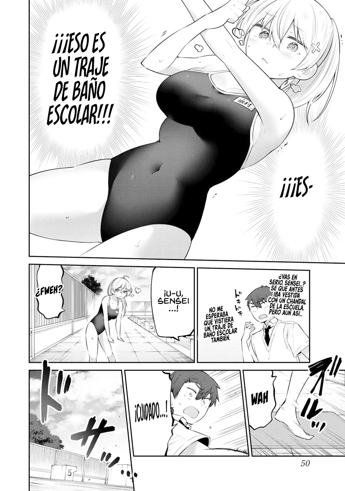 Yowayowa Sensei Capítulo 23 - Página 6 en español
