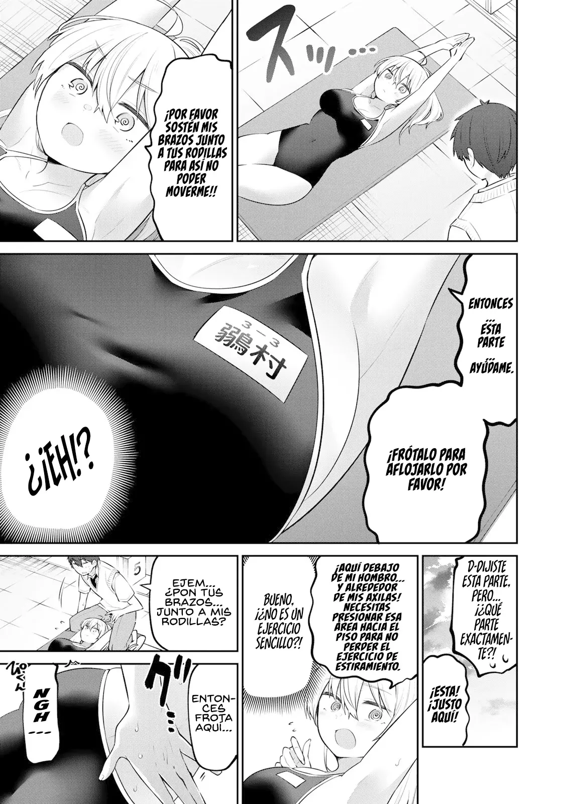 Yowayowa Sensei Capítulo 23 - Página 9 en español
