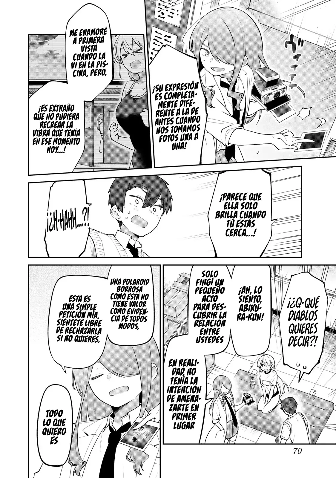 Yowayowa Sensei Capítulo 24 - Página 10 en español