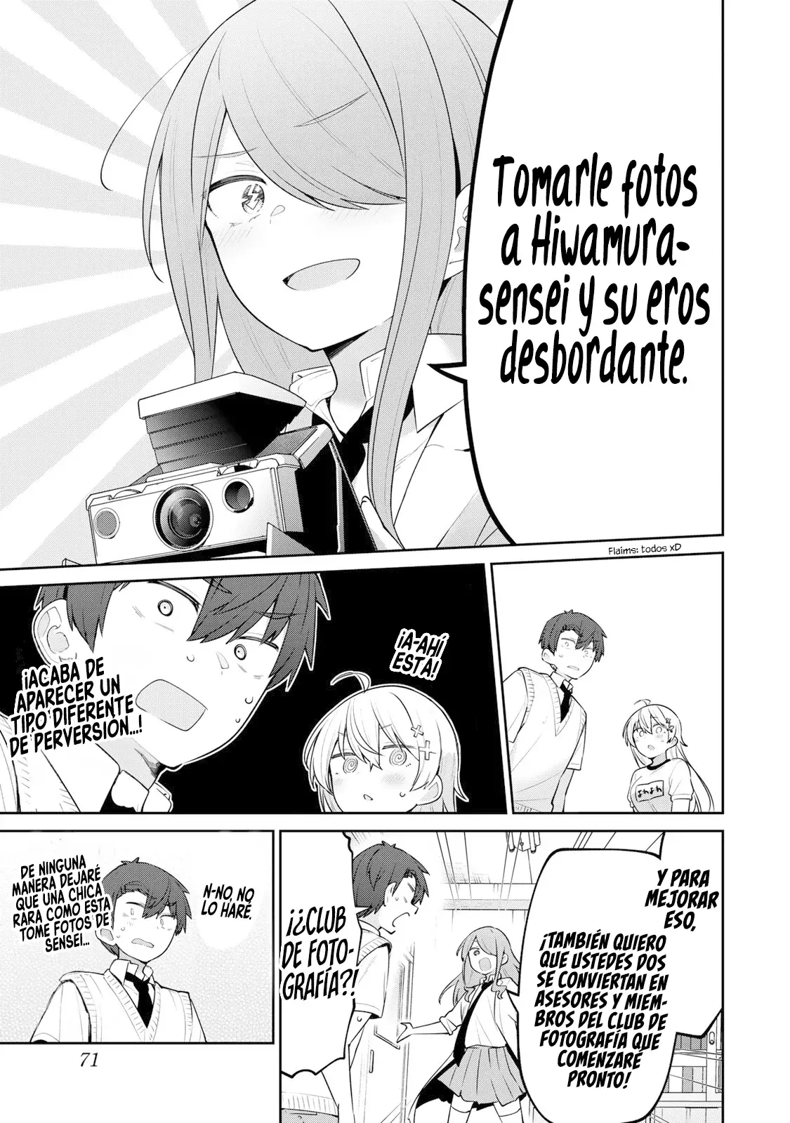 Yowayowa Sensei Capítulo 24 - Página 11 en español