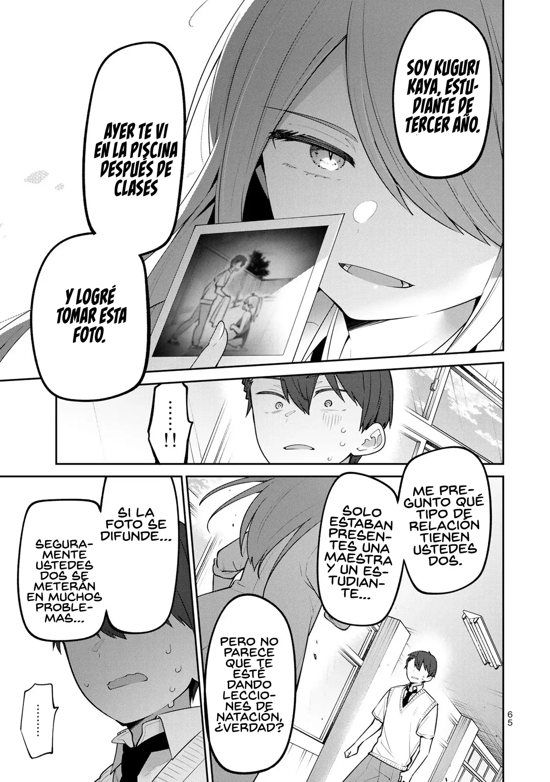 Yowayowa Sensei Capítulo 24 - Página 5 en español