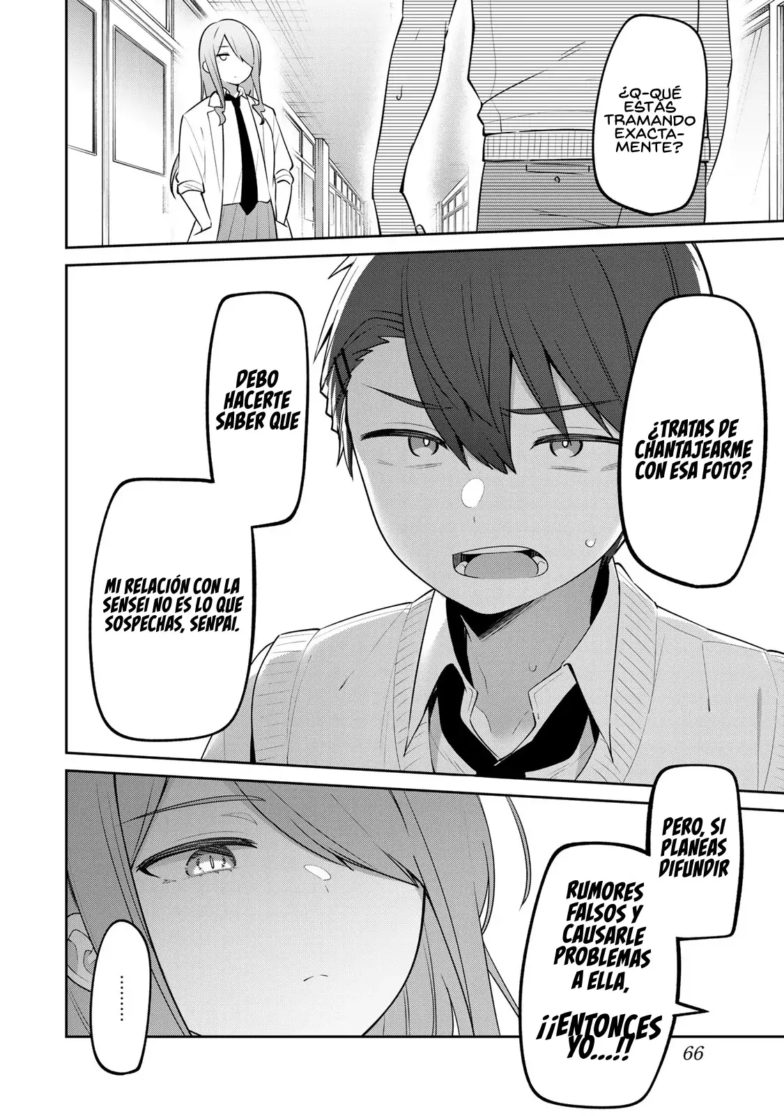 Yowayowa Sensei Capítulo 24 - Página 6 en español