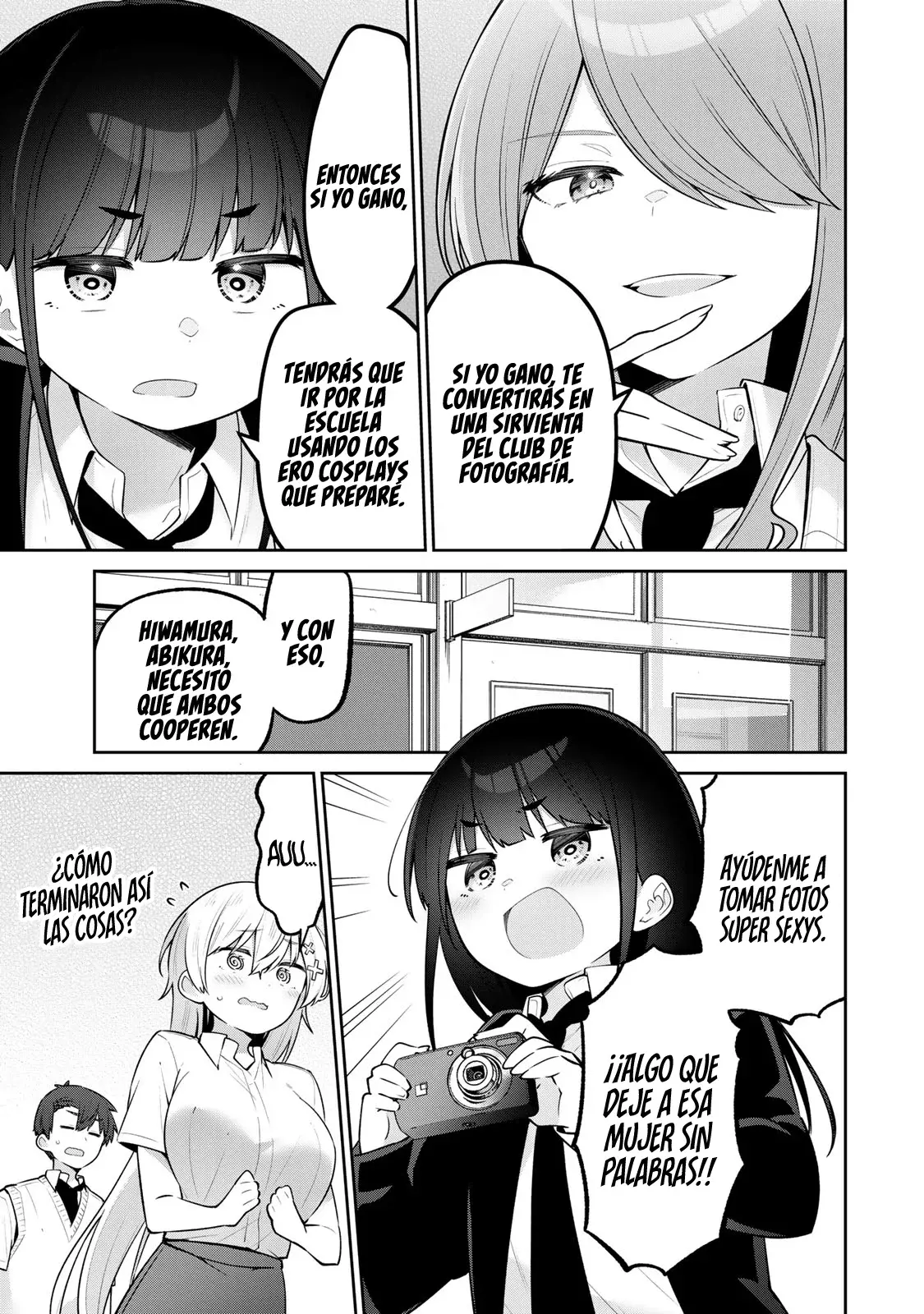 Yowayowa Sensei Capítulo 25 - Página 4 en español