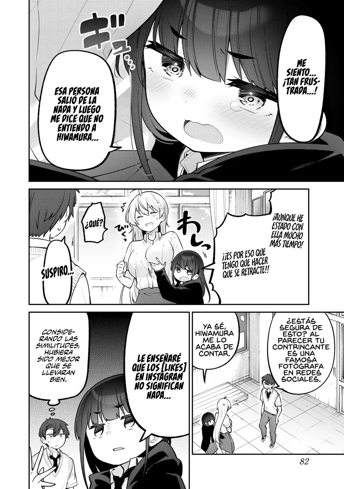 Yowayowa Sensei Capítulo 25 - Página 5 en español