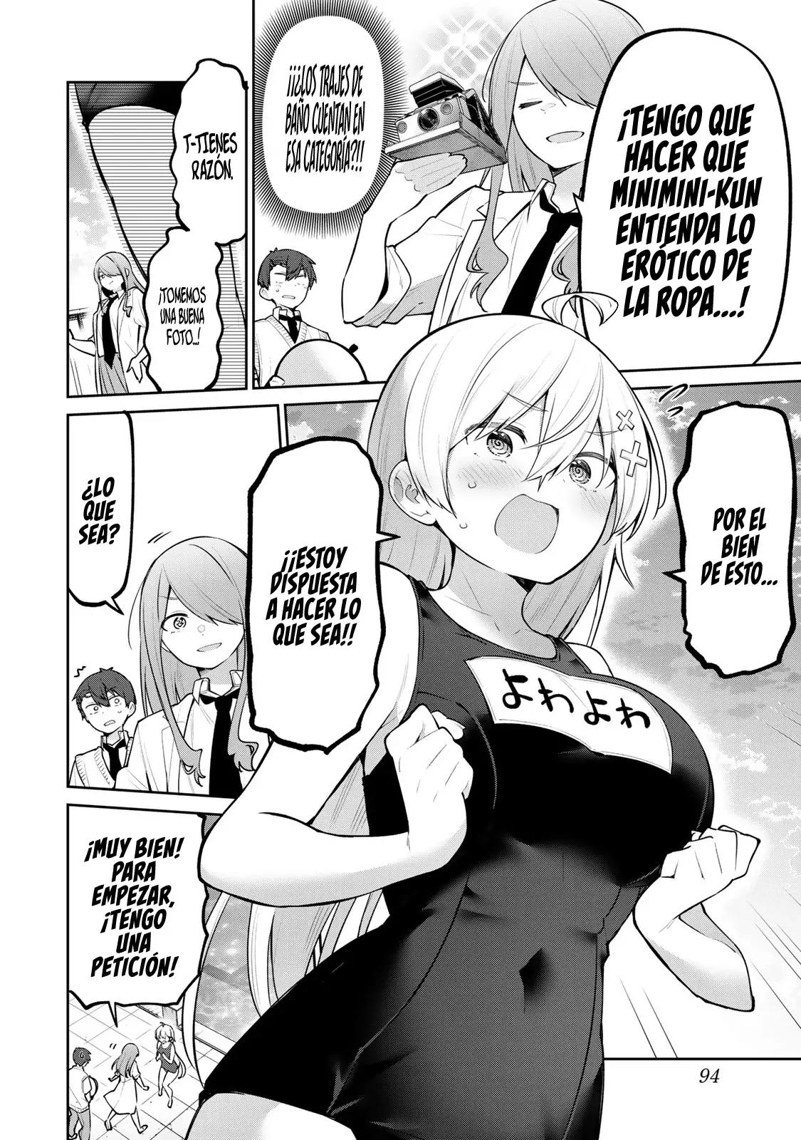 Yowayowa Sensei Capítulo 26 - Página 3 en español