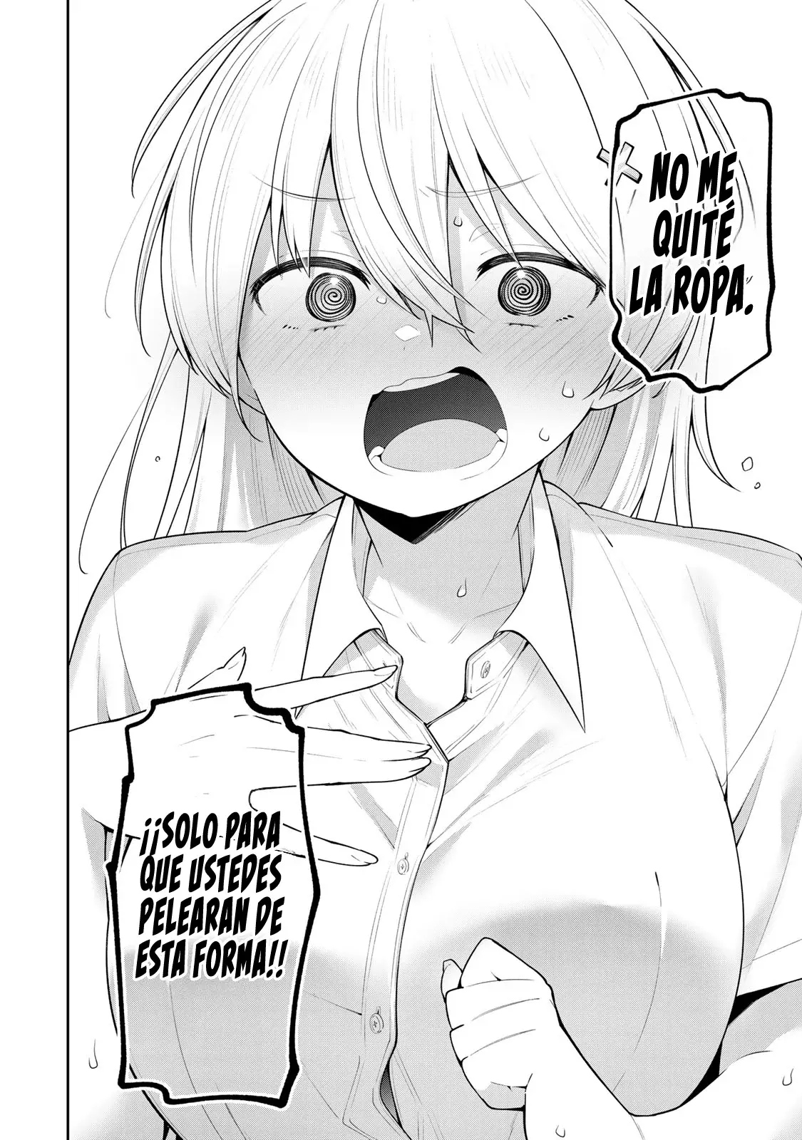 Yowayowa Sensei Capítulo 26 - Página 9 en español