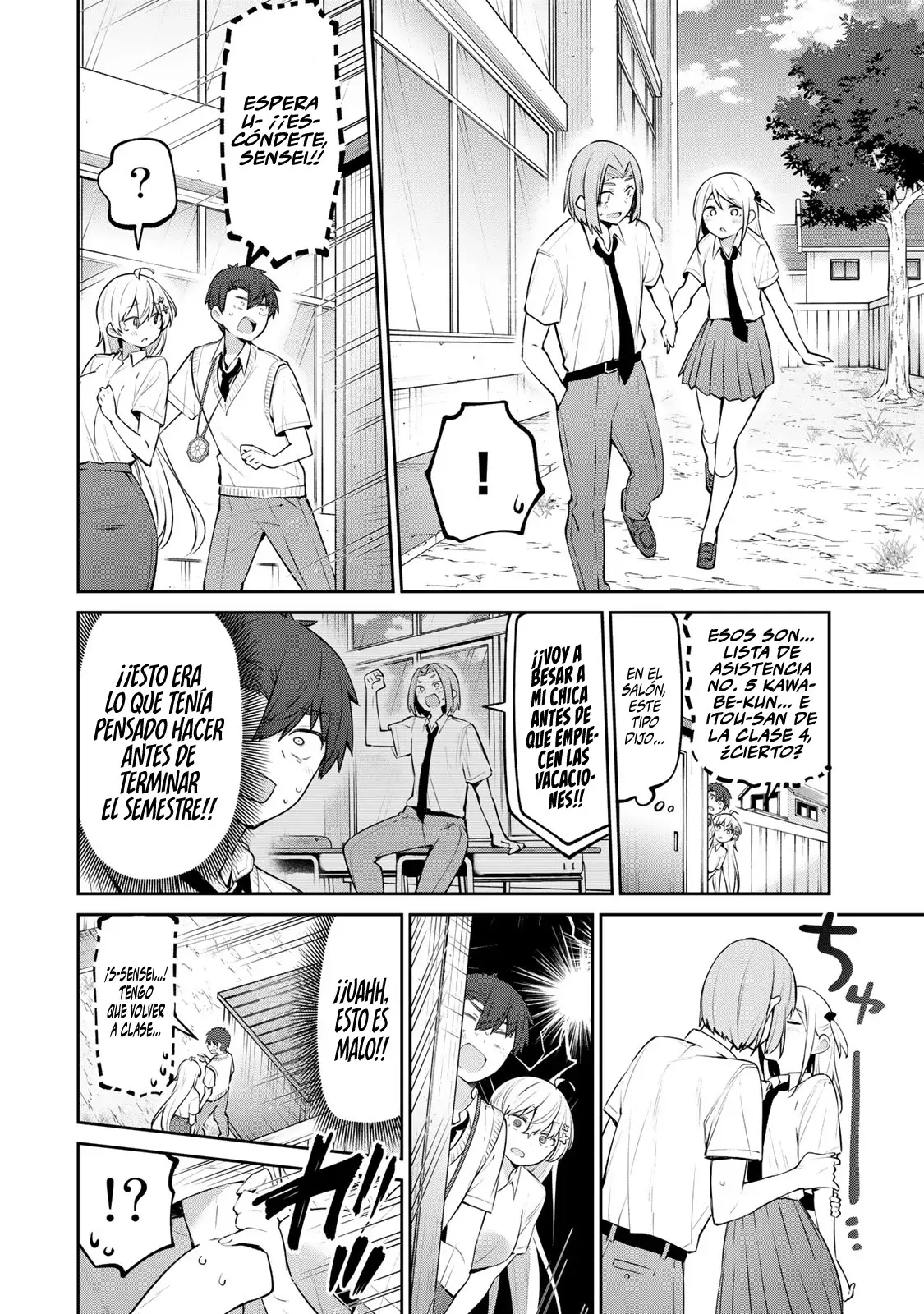 Yowayowa Sensei Capítulo 27 - Página 11 en español