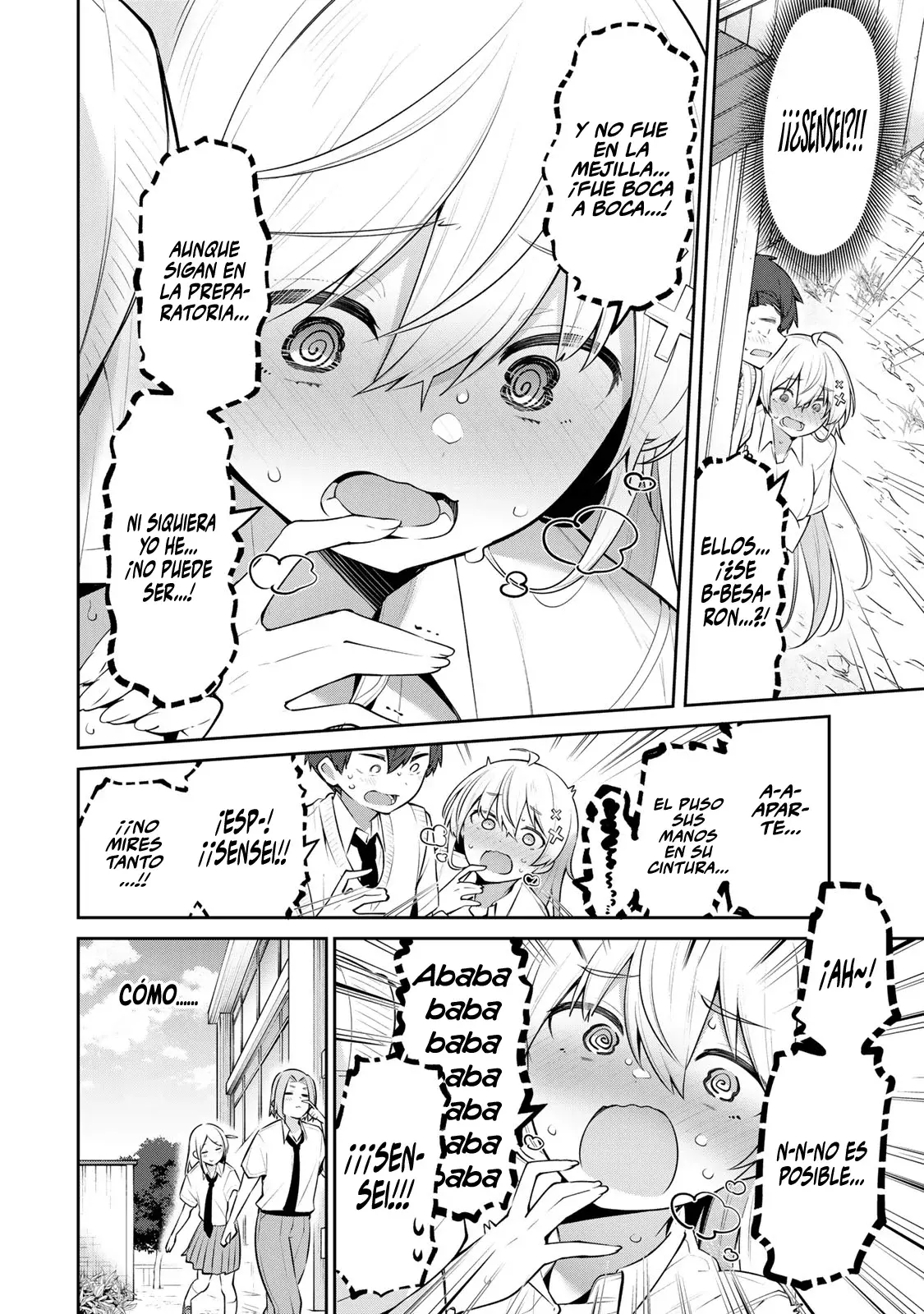 Yowayowa Sensei Capítulo 27 - Página 13 en español