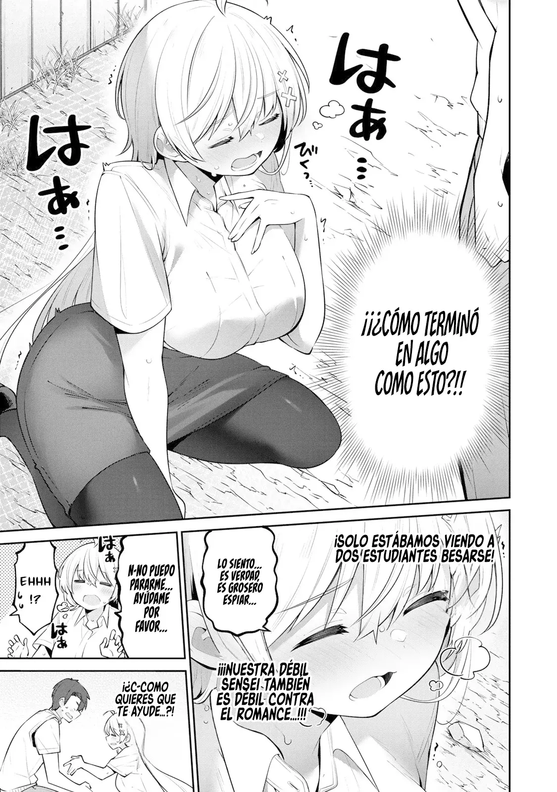 Yowayowa Sensei Capítulo 27 - Página 14 en español