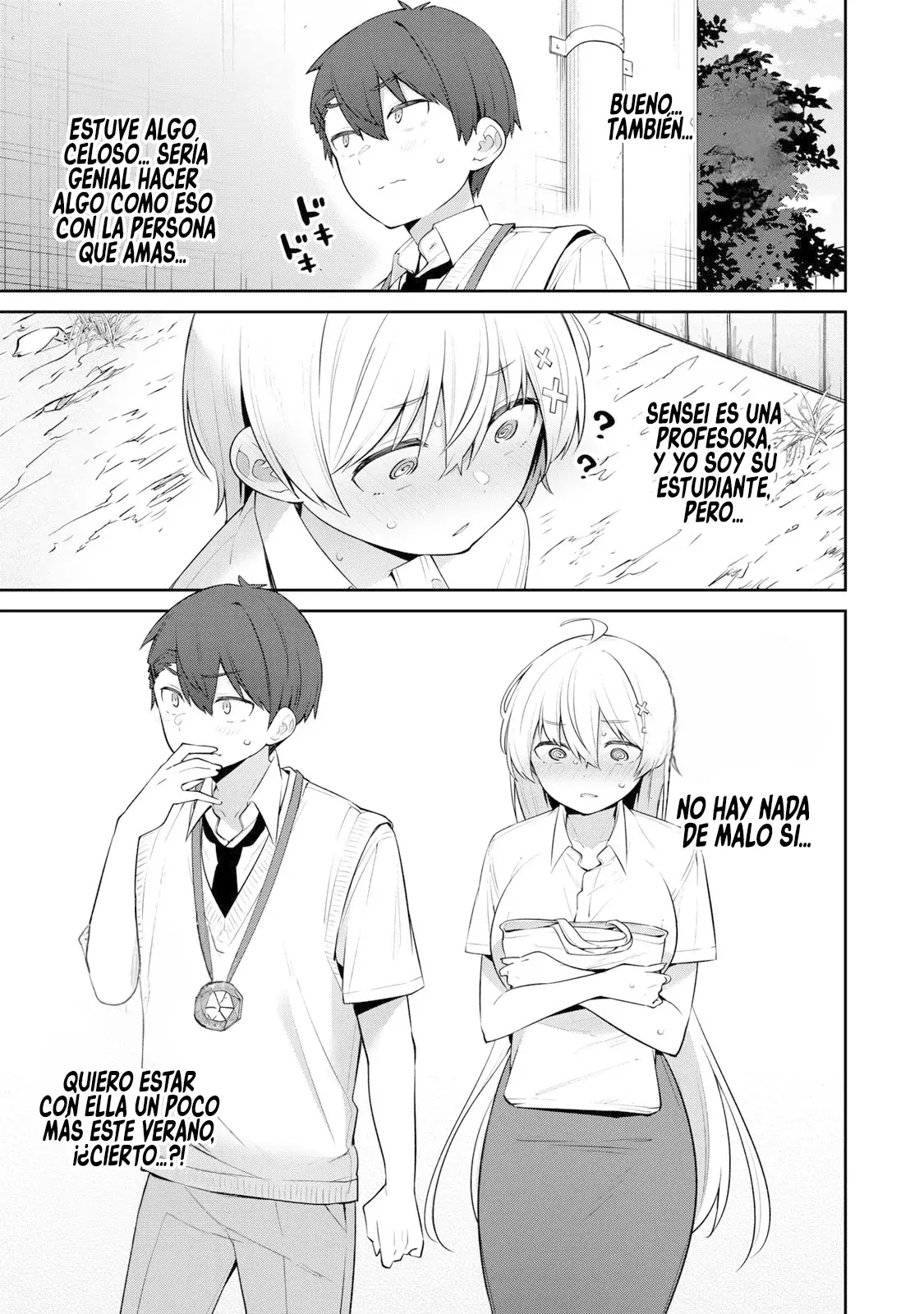 Yowayowa Sensei Capítulo 27 - Página 16 en español
