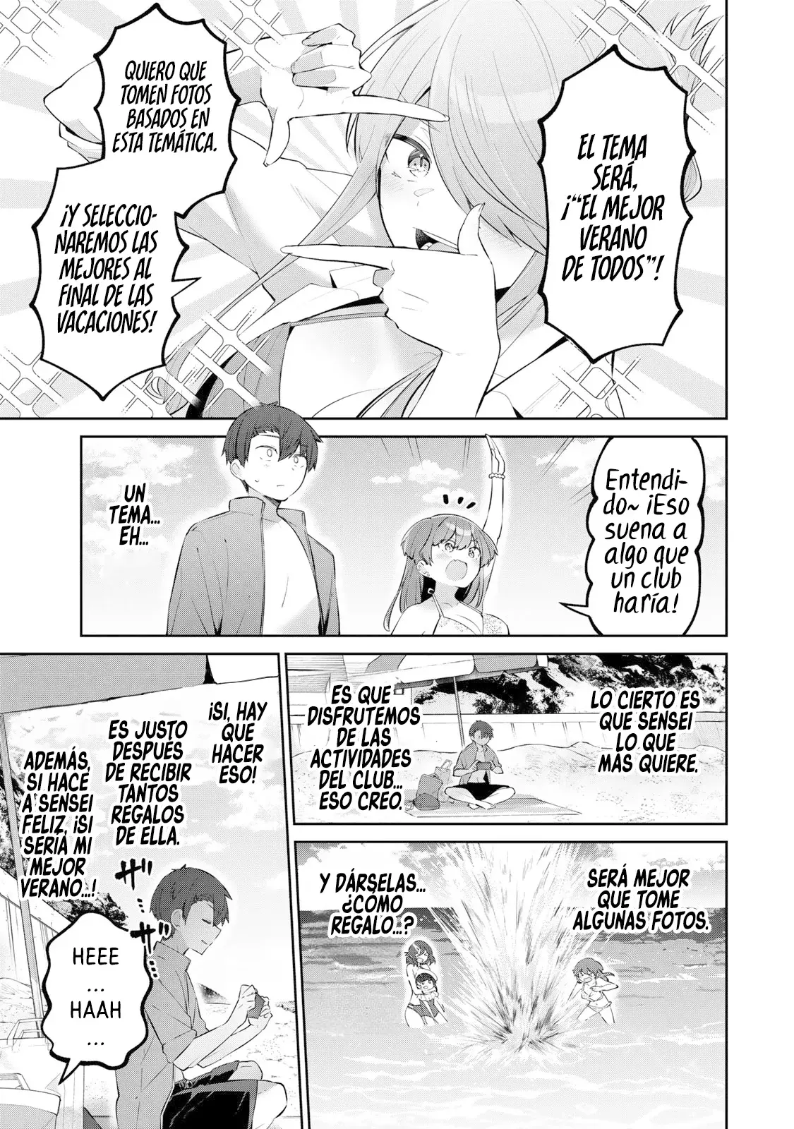 Yowayowa Sensei Capítulo 28 - Página 6 en español