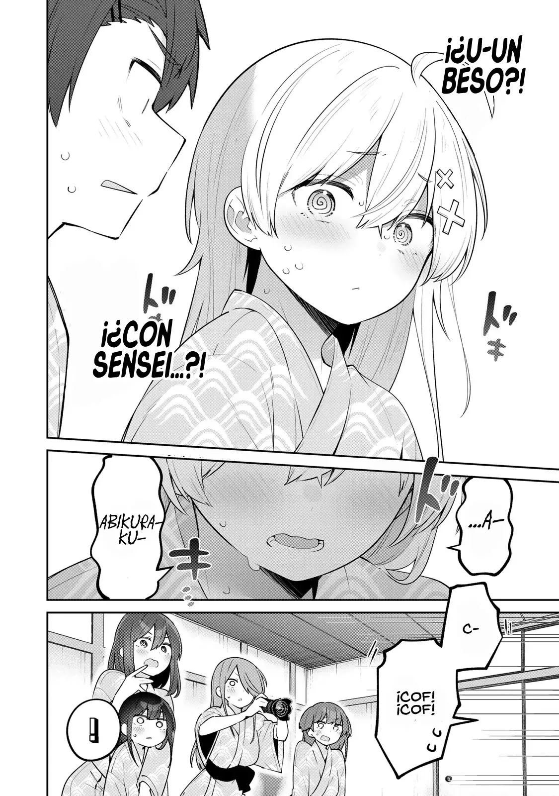 Yowayowa Sensei Capítulo 29 - Página 15 en español