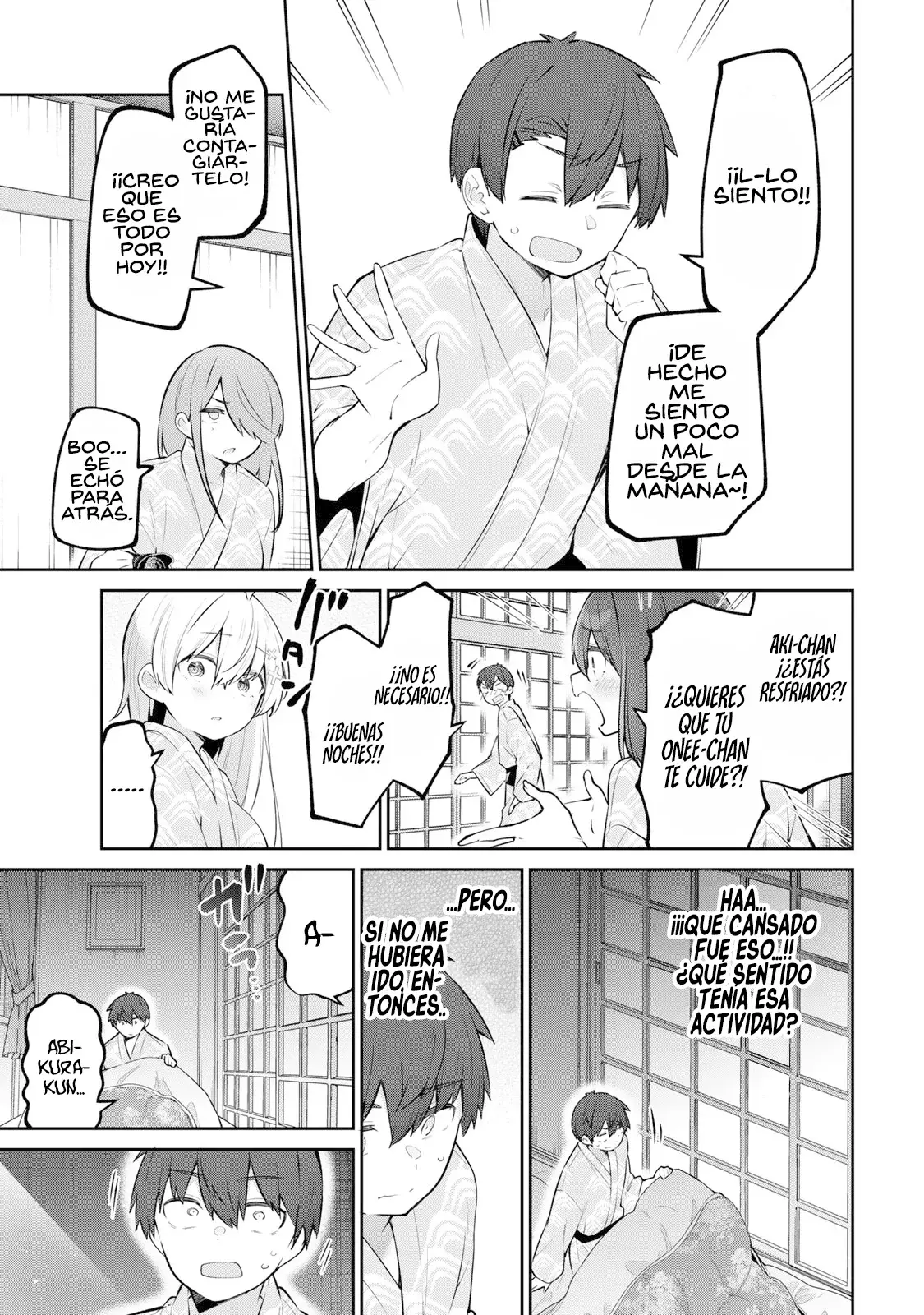 Yowayowa Sensei Capítulo 29 - Página 16 en español