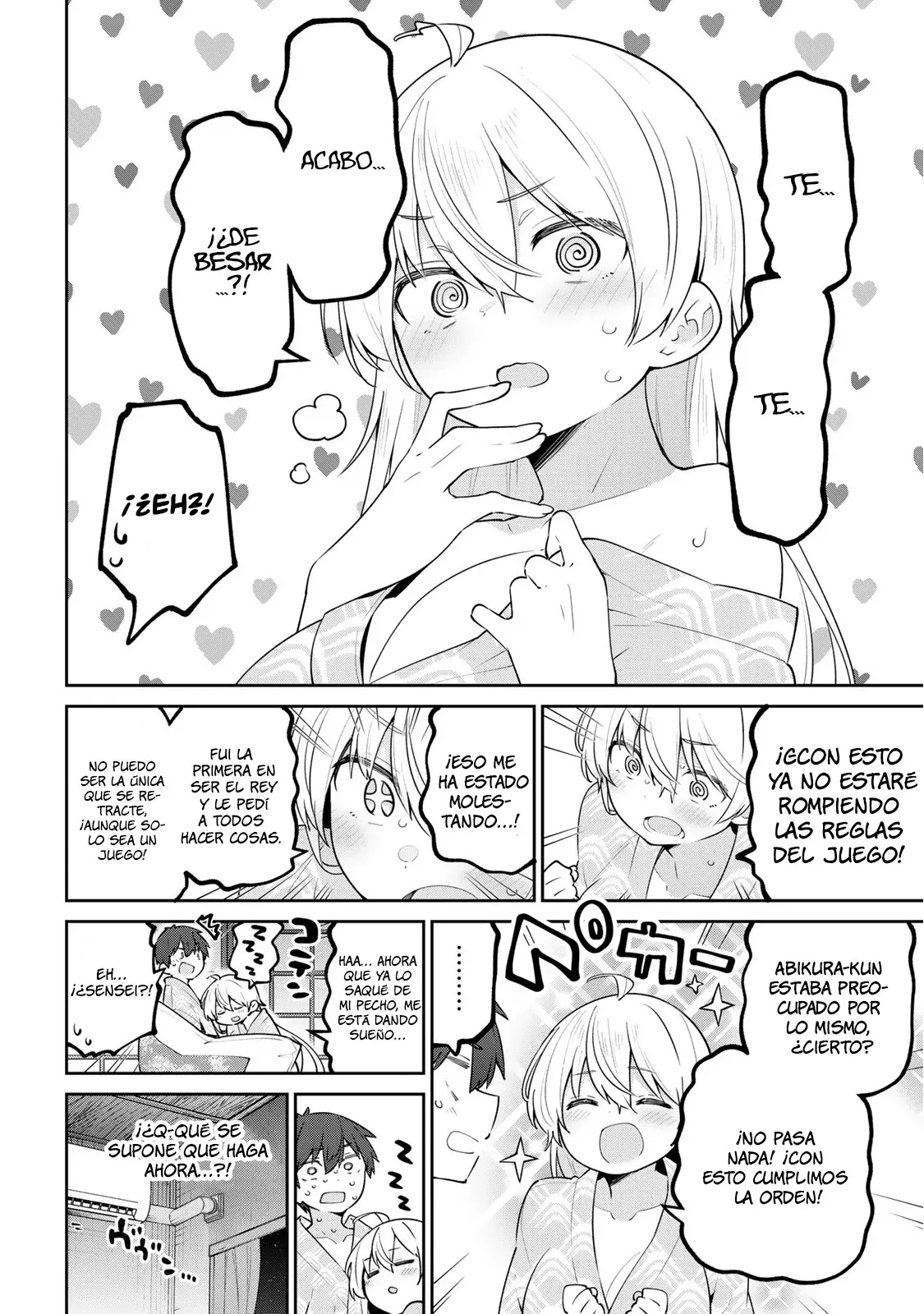 Yowayowa Sensei Capítulo 30 - Página 14 en español