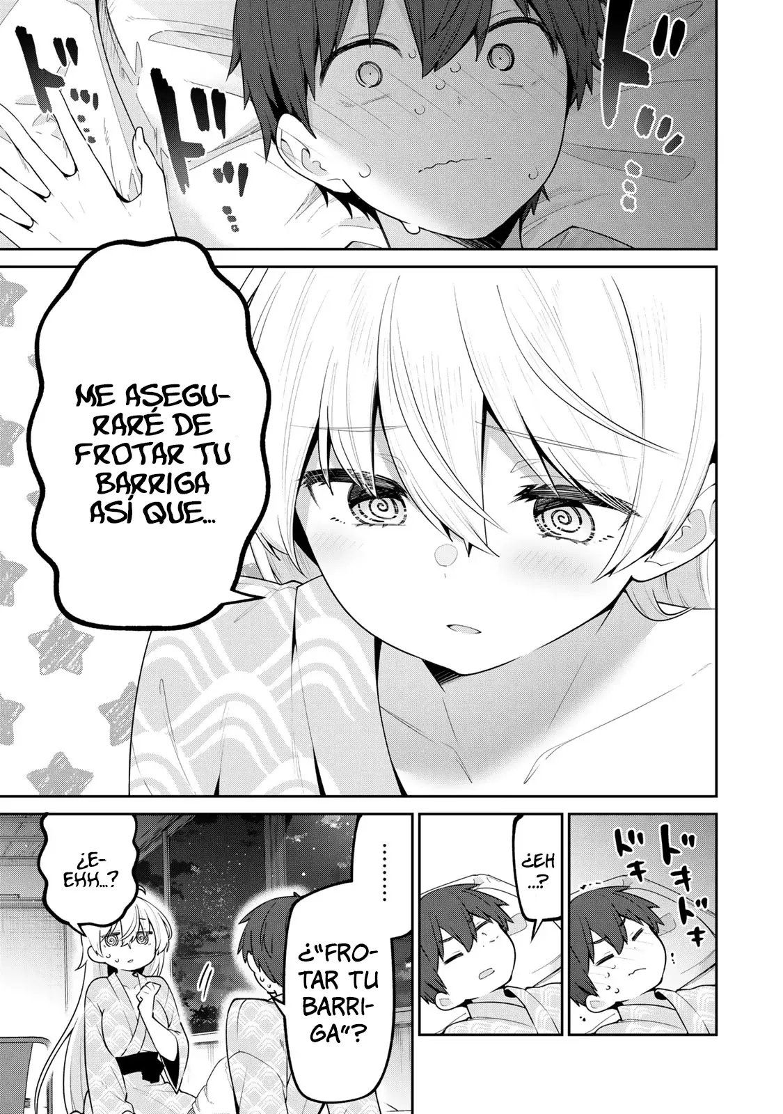 Yowayowa Sensei Capítulo 30 - Página 5 en español