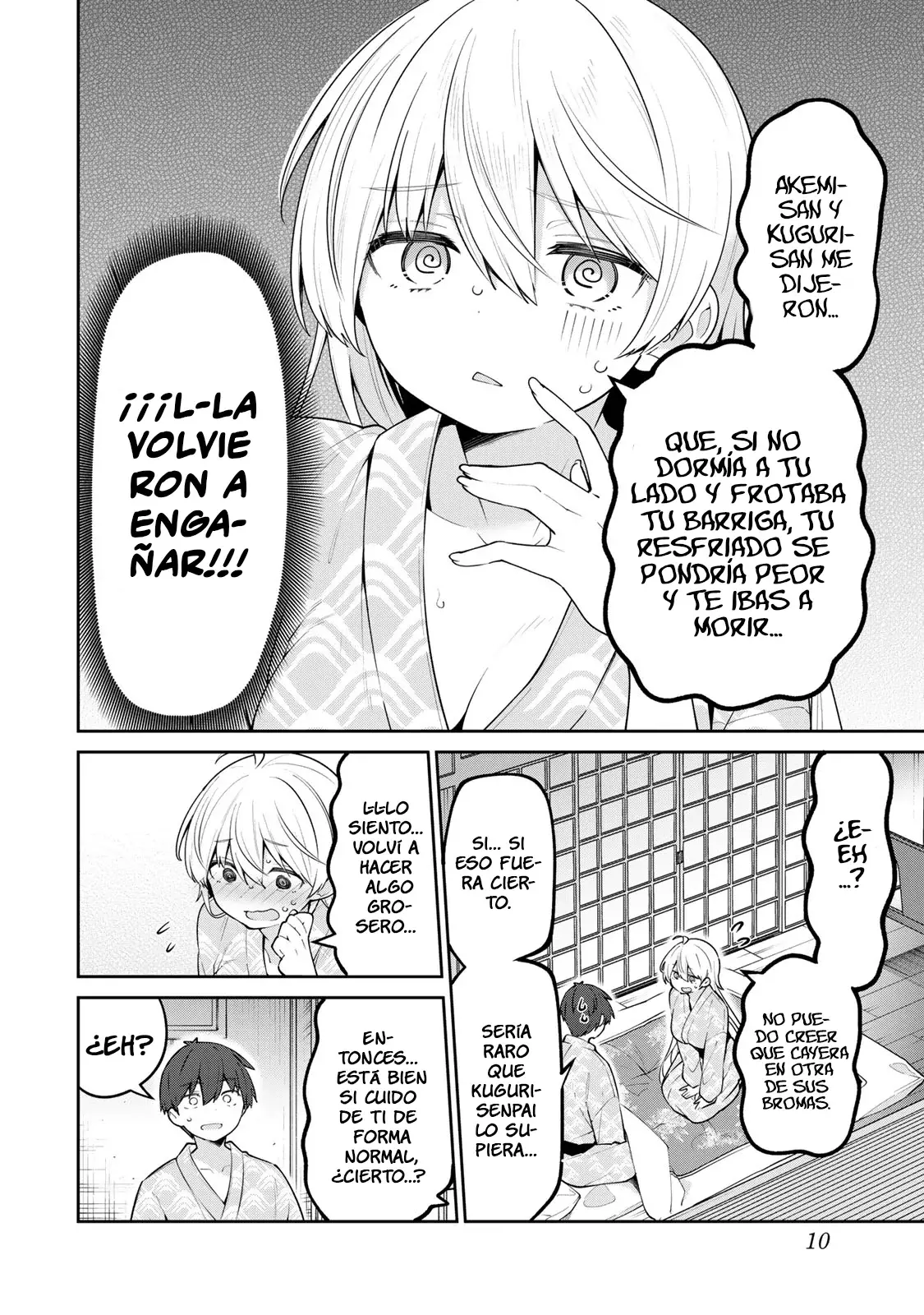 Yowayowa Sensei Capítulo 30 - Página 6 en español
