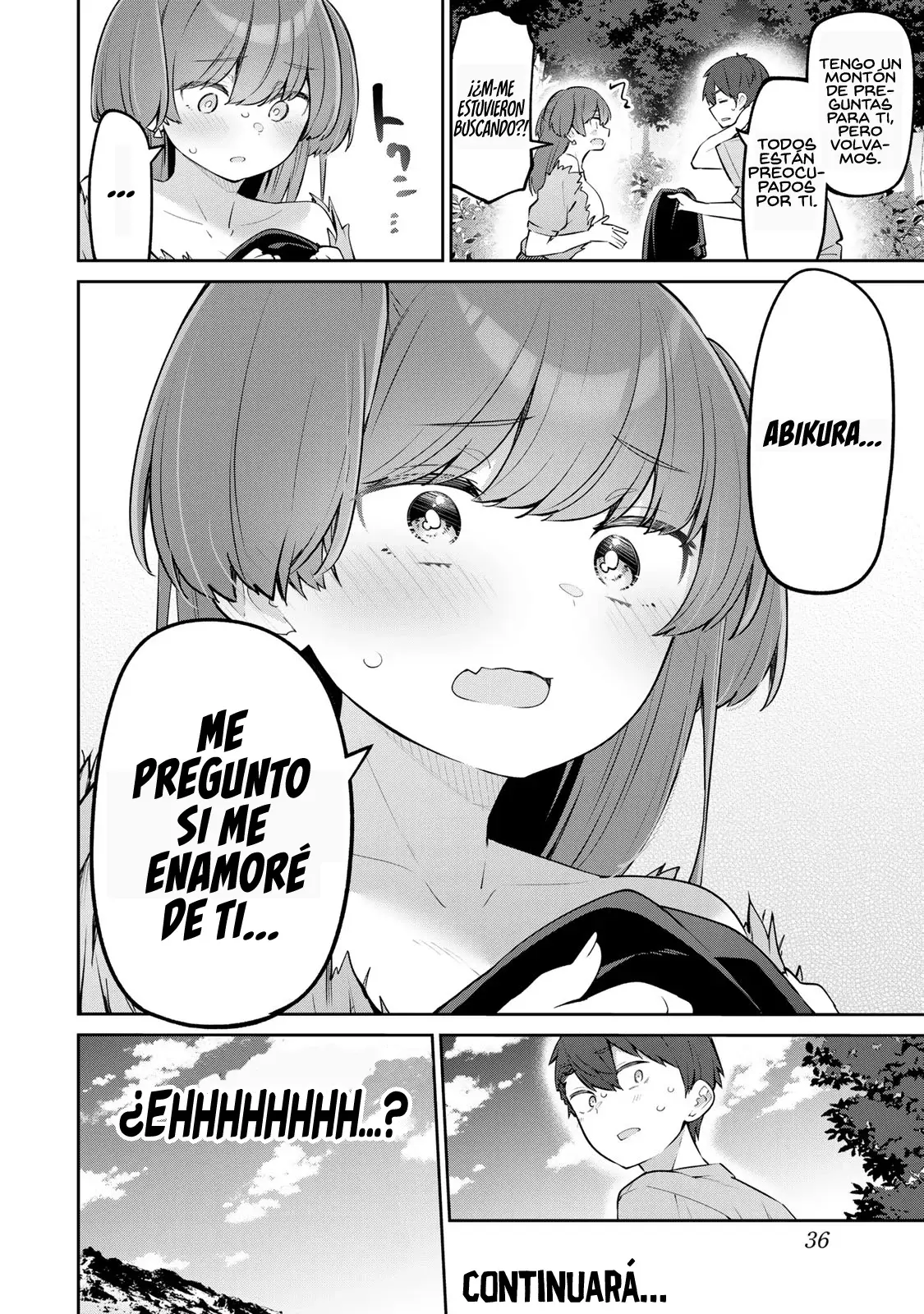 Yowayowa Sensei Capítulo 31 - Página 15 en español