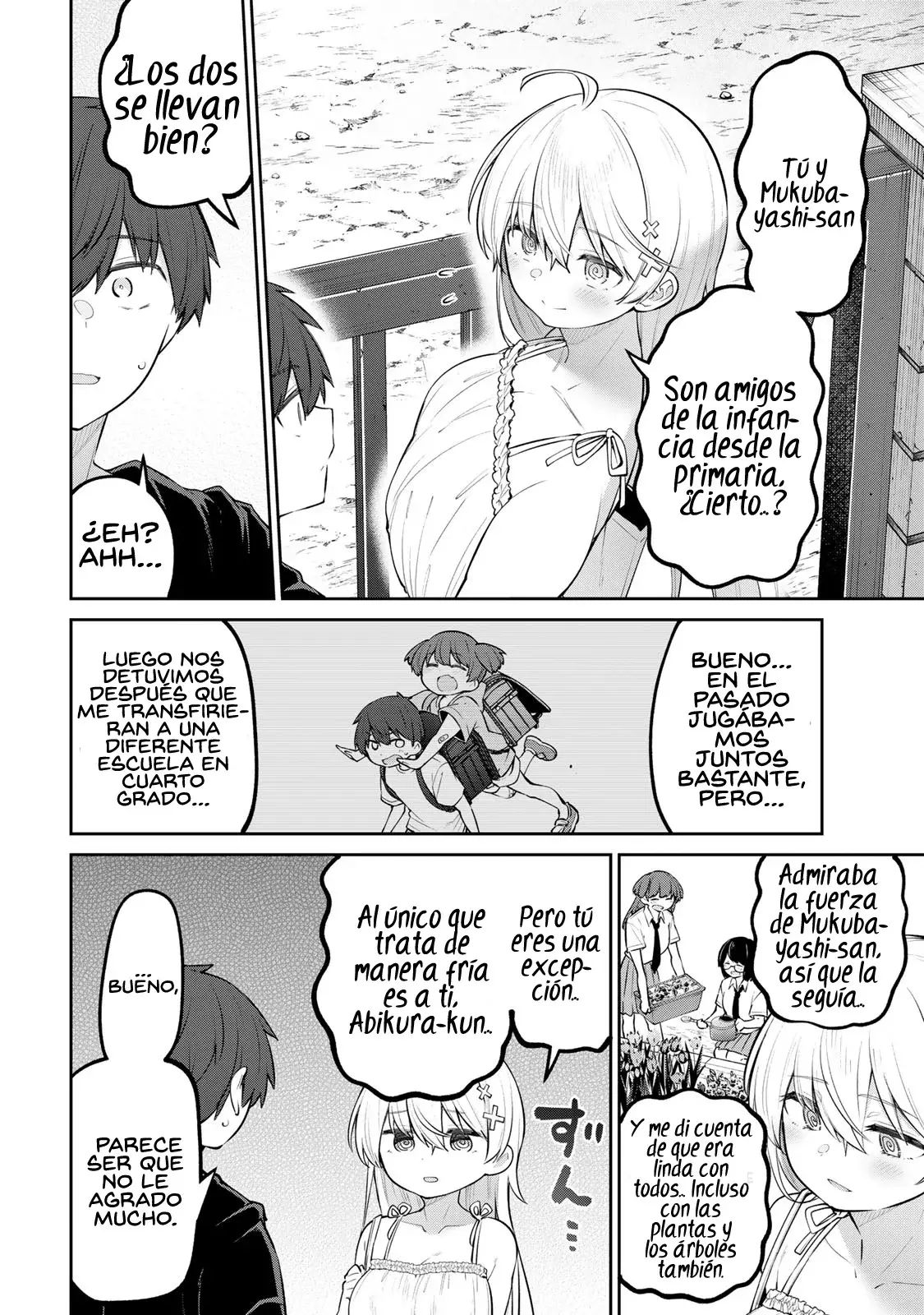 Yowayowa Sensei Capítulo 31 - Página 9 en español