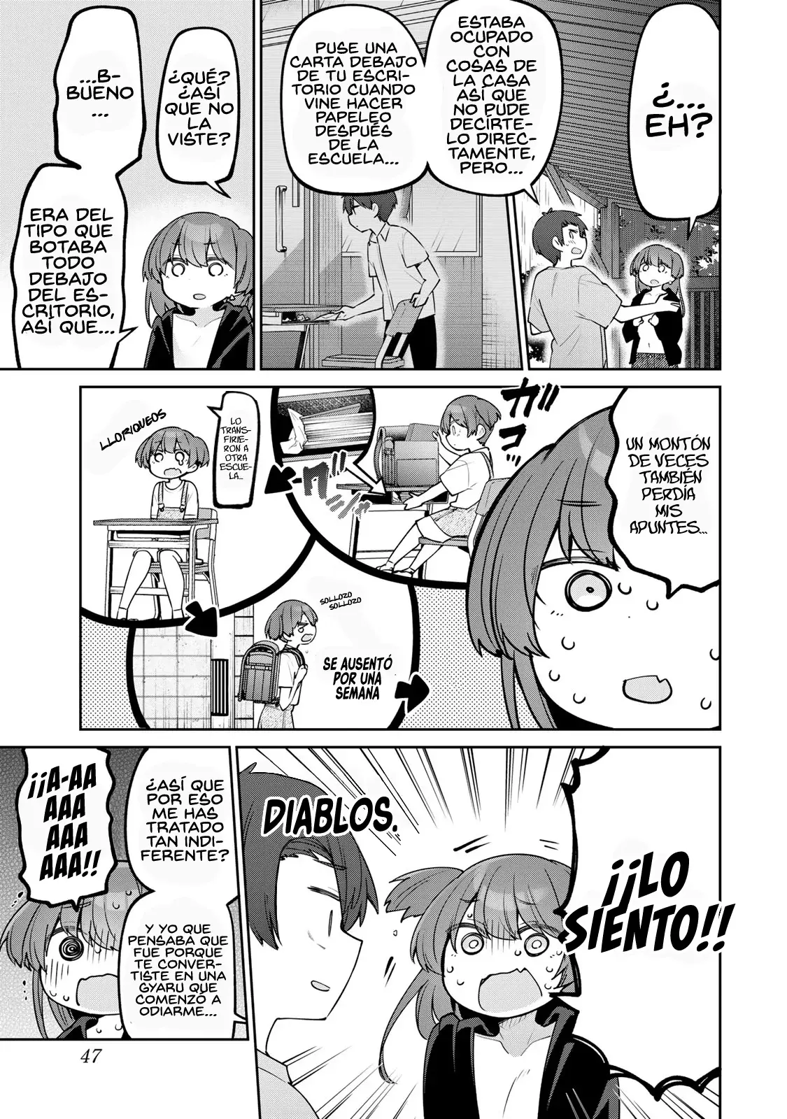 Yowayowa Sensei Capítulo 32 - Página 10 en español