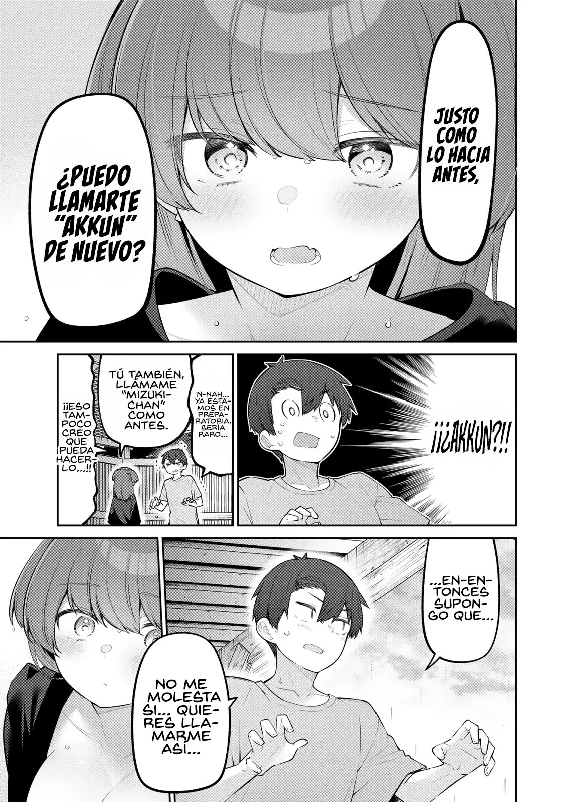 Yowayowa Sensei Capítulo 32 - Página 12 en español