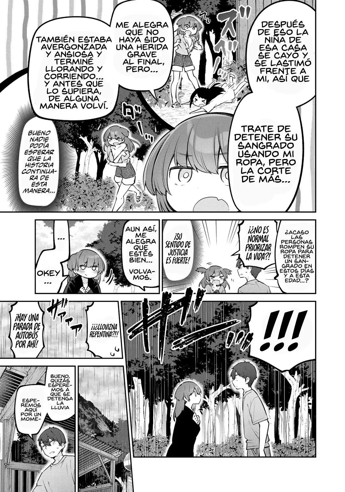 Yowayowa Sensei Capítulo 32 - Página 4 en español