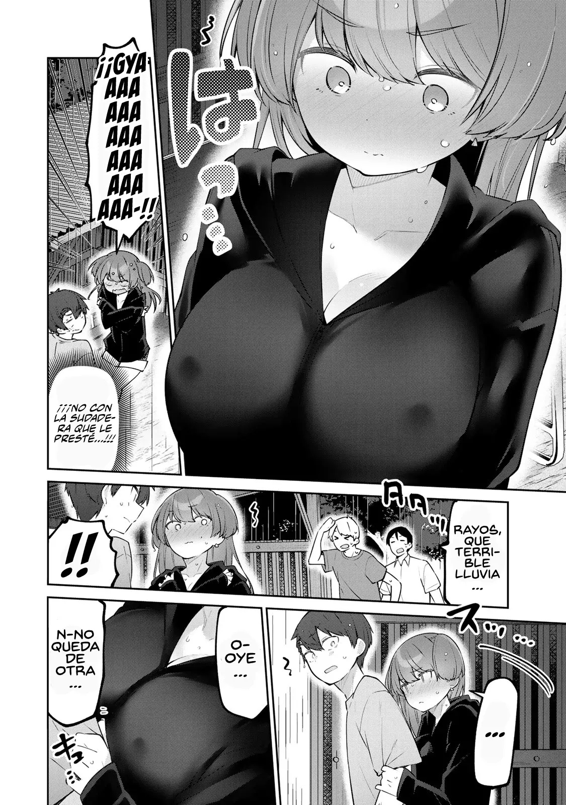 Yowayowa Sensei Capítulo 32 - Página 5 en español