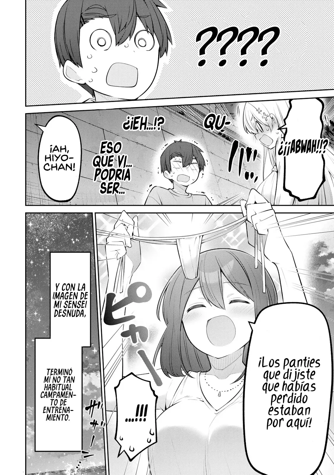 Yowayowa Sensei Capítulo 33 - Página 14 en español