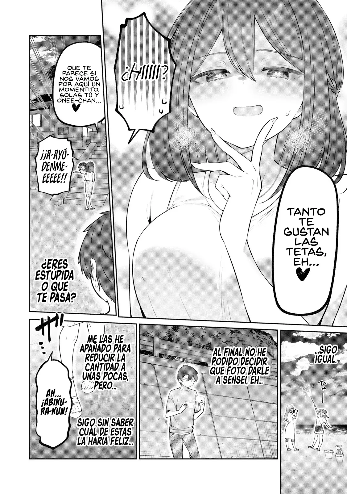 Yowayowa Sensei Capítulo 33 - Página 5 en español