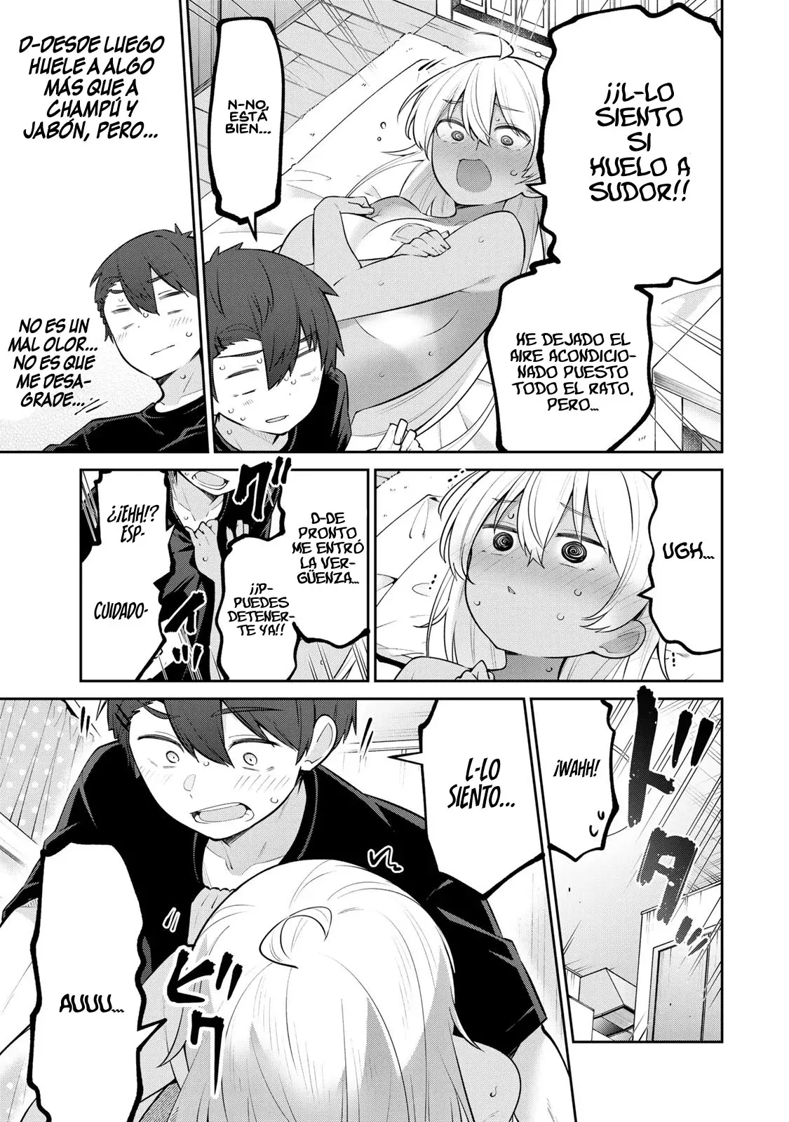 Yowayowa Sensei Capítulo 34 - Página 12 en español