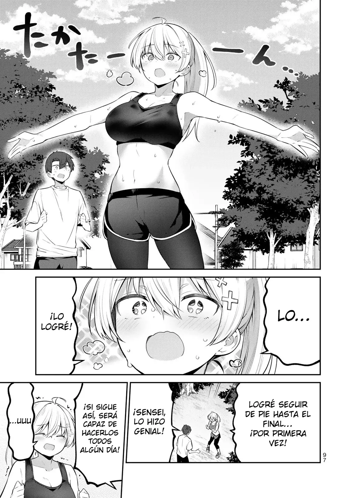 Yowayowa Sensei Capítulo 35 - Página 12 en español