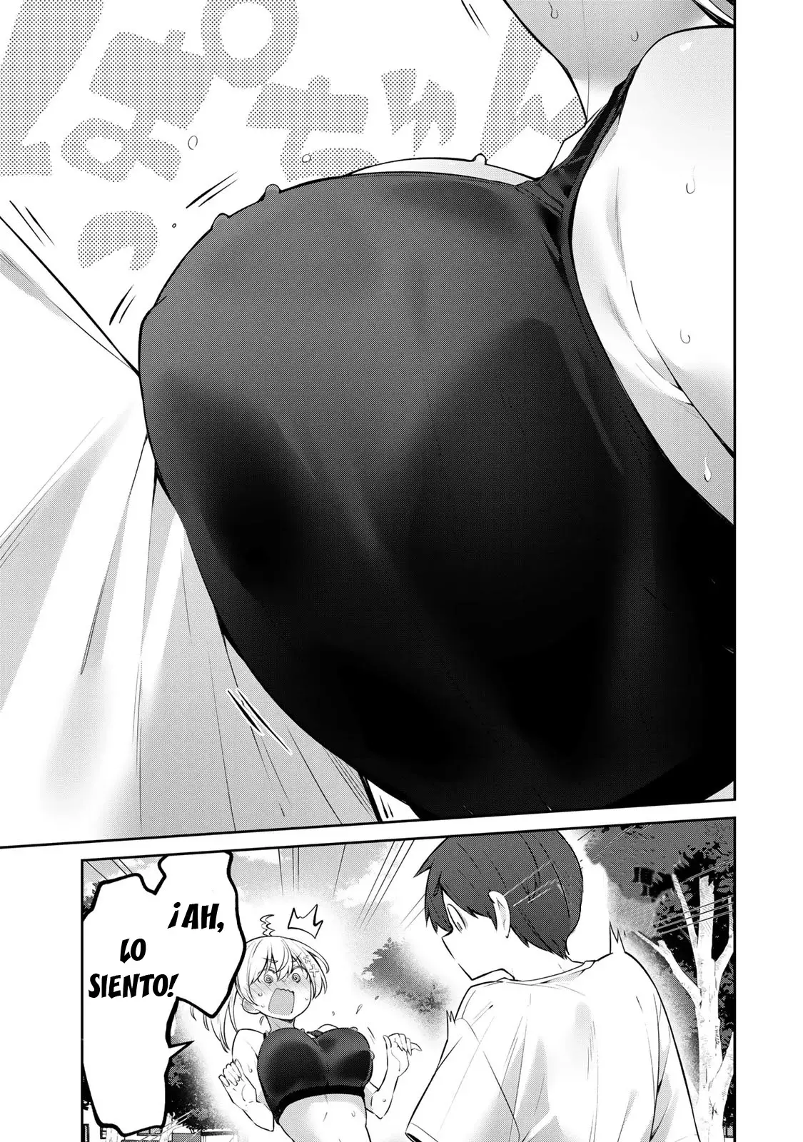 Yowayowa Sensei Capítulo 35 - Página 14 en español