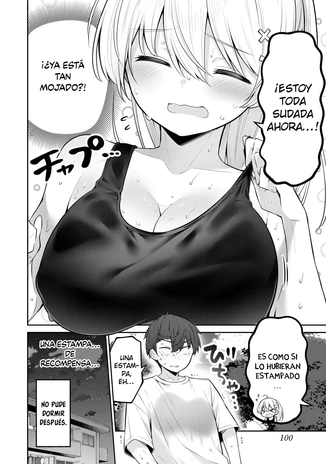 Yowayowa Sensei Capítulo 35 - Página 15 en español