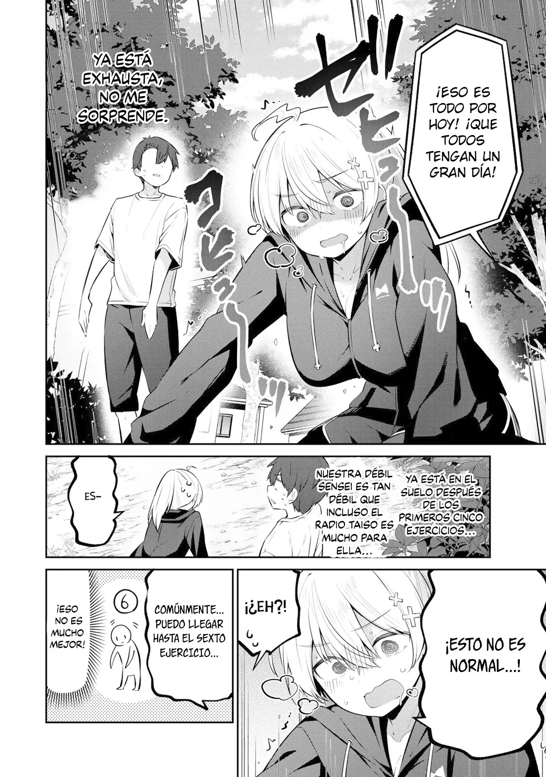 Yowayowa Sensei Capítulo 35 - Página 5 en español