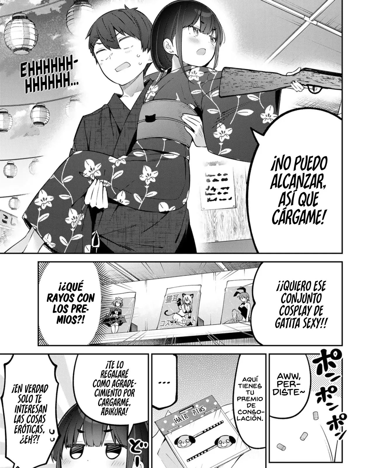 Yowayowa Sensei Capítulo 36 - Página 10 en español