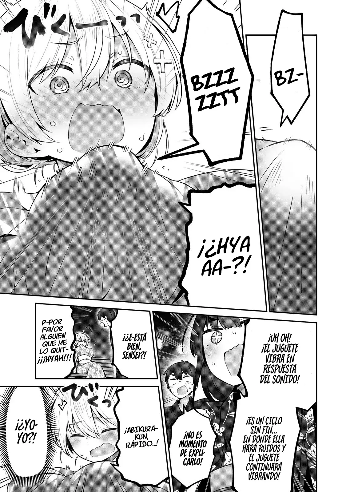 Yowayowa Sensei Capítulo 36 - Página 14 en español