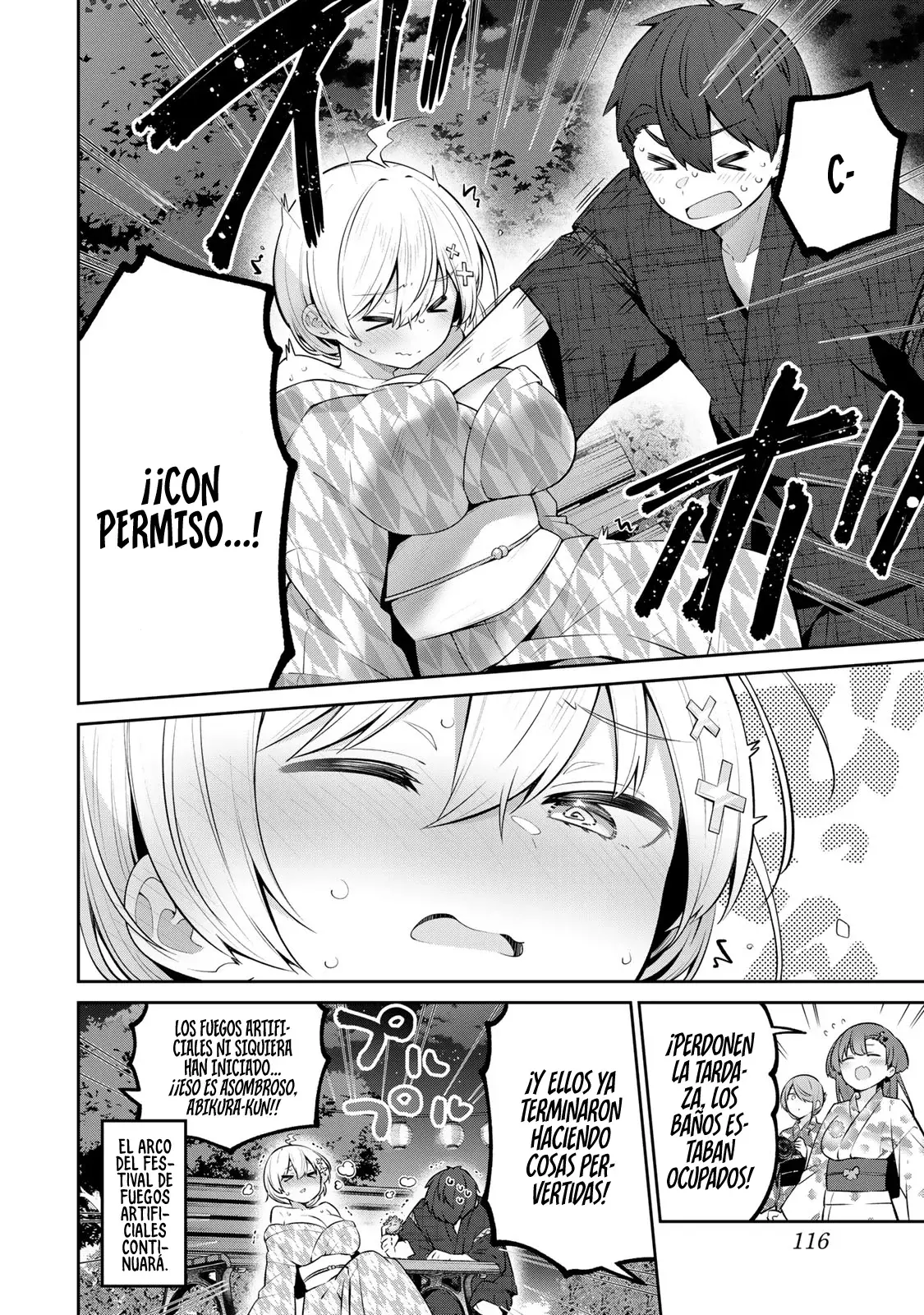 Yowayowa Sensei Capítulo 36 - Página 15 en español