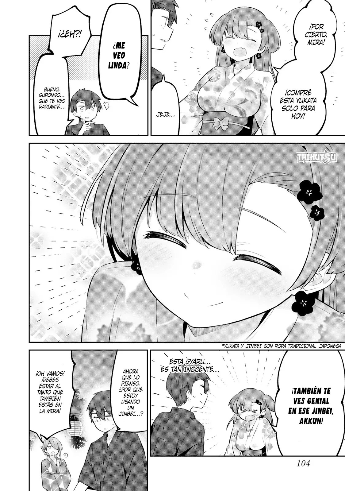 Yowayowa Sensei Capítulo 36 - Página 3 en español