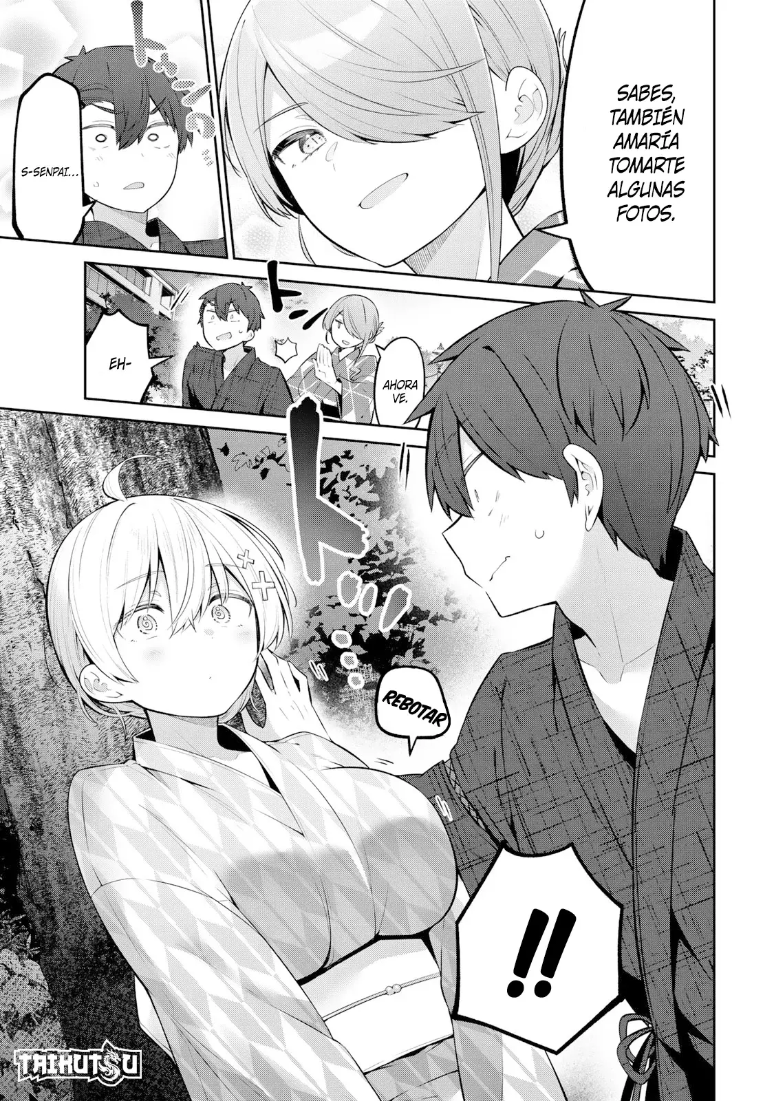 Yowayowa Sensei Capítulo 36 - Página 4 en español