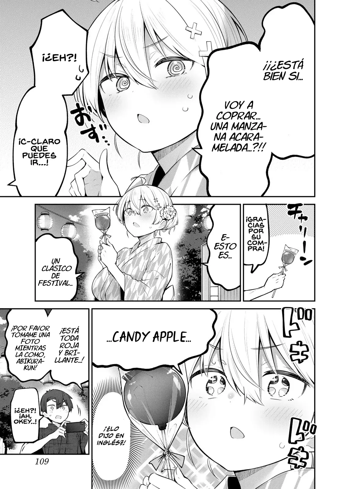 Yowayowa Sensei Capítulo 36 - Página 8 en español