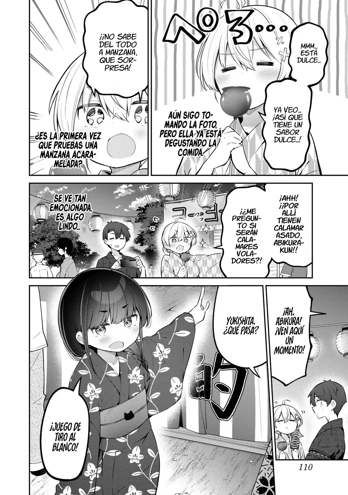 Yowayowa Sensei Capítulo 36 - Página 9 en español