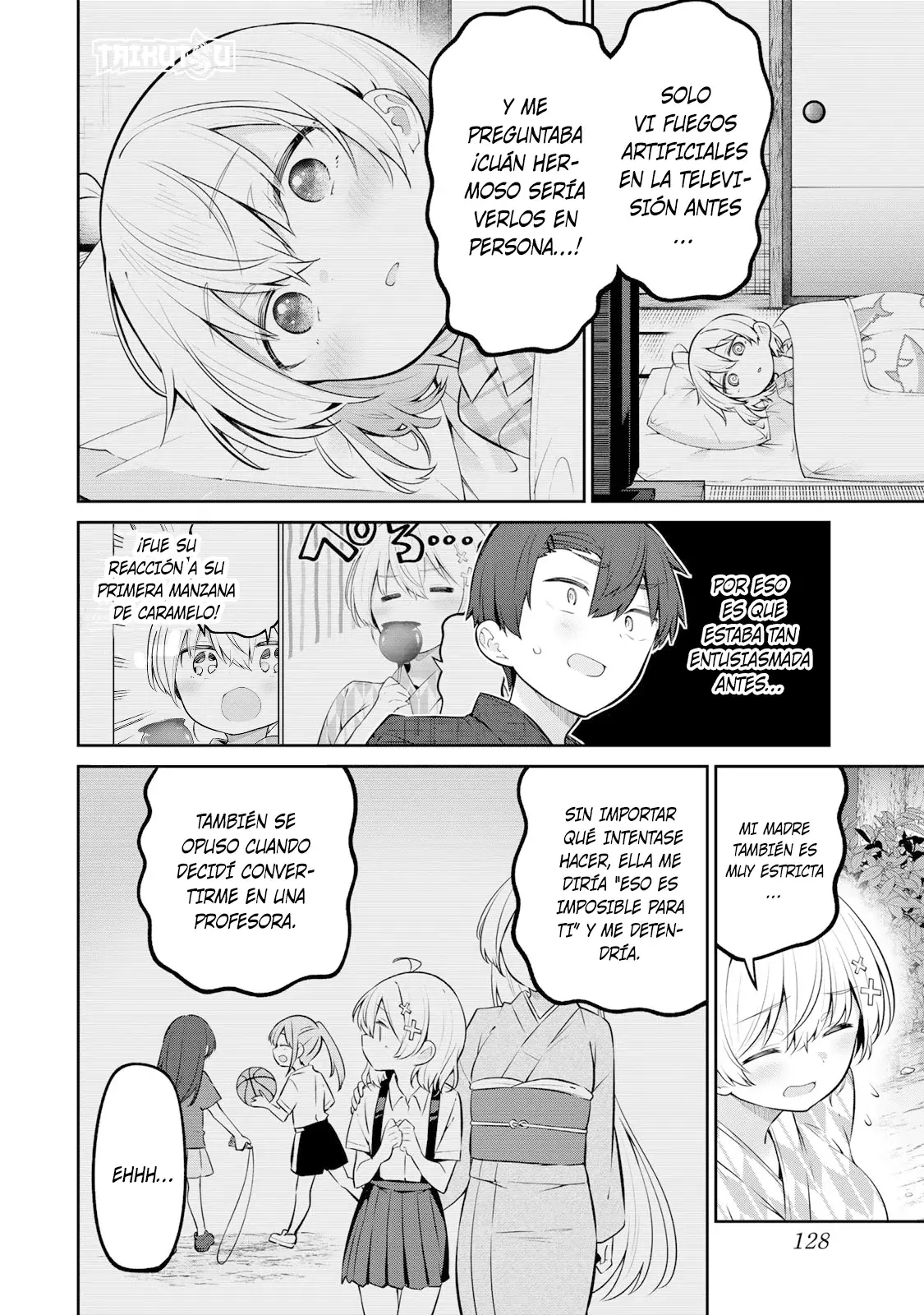 Yowayowa Sensei Capítulo 37 - Página 11 en español