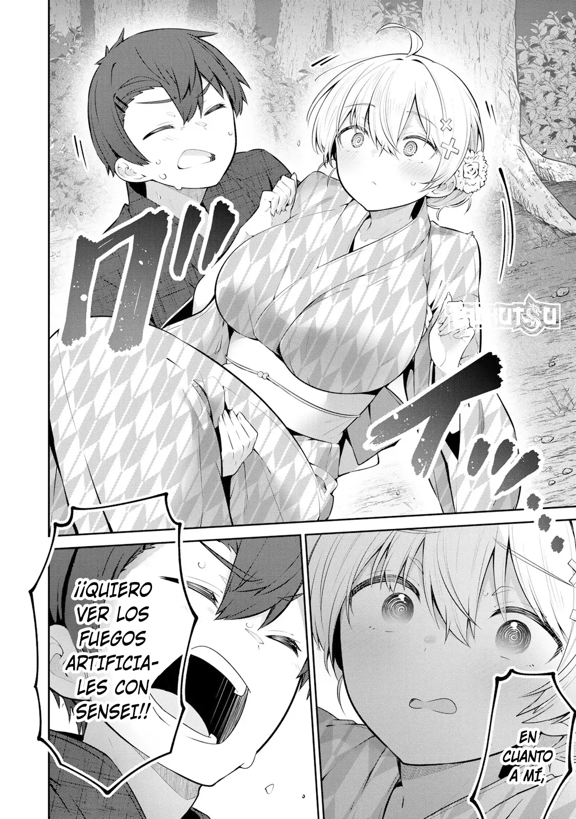 Yowayowa Sensei Capítulo 37 - Página 15 en español