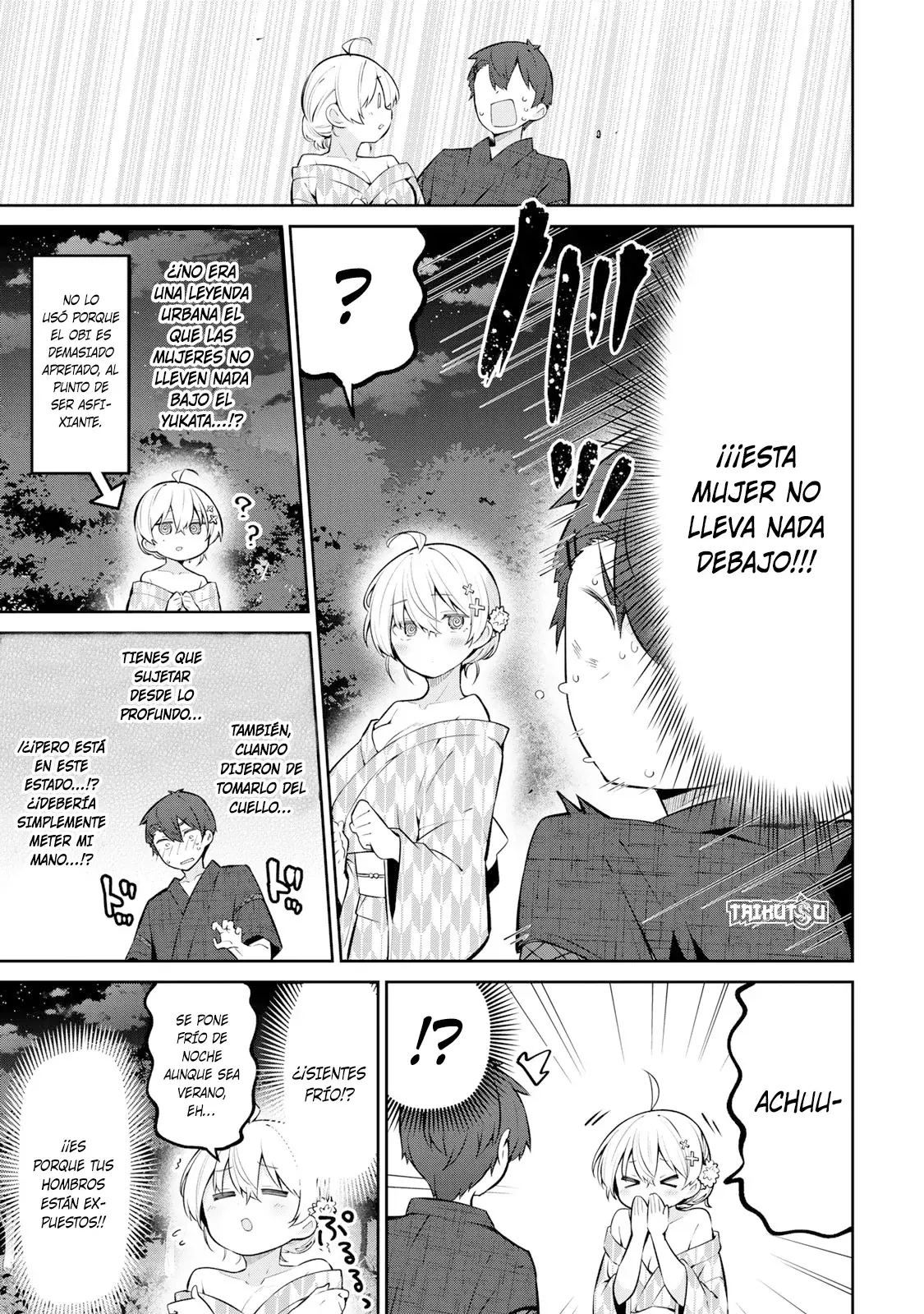 Yowayowa Sensei Capítulo 37 - Página 6 en español